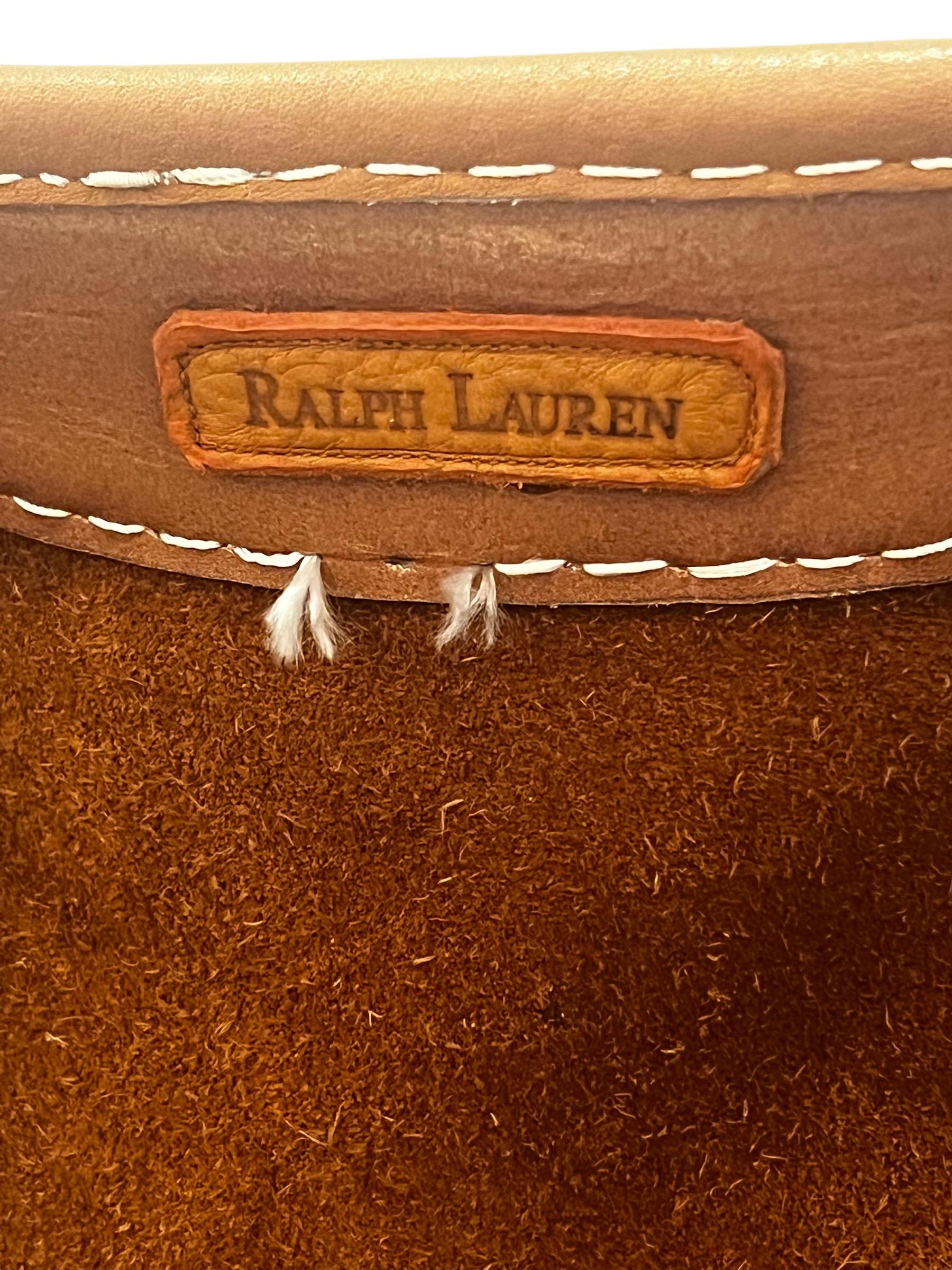Hand-Crafted Ralph Lauren 