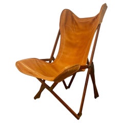 Ralph Lauren "Sheltering Sky" Leather Sling Camp Chair