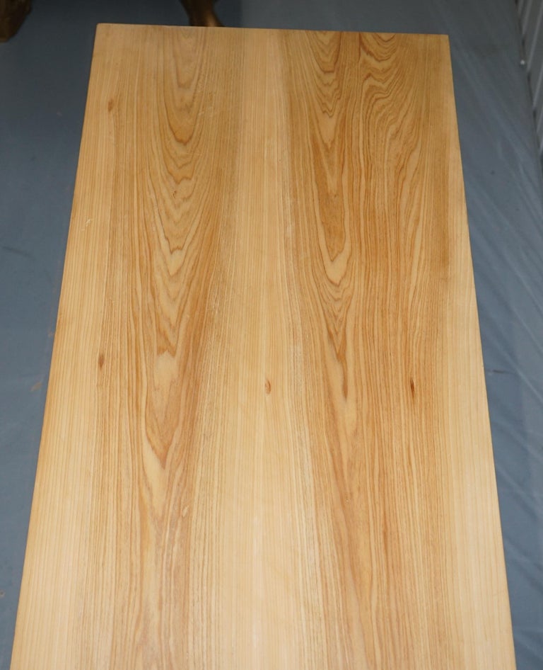 Ralph Lauren Sideboard Console Slate Stone Door and Shelves Rare Luxury Timber 5