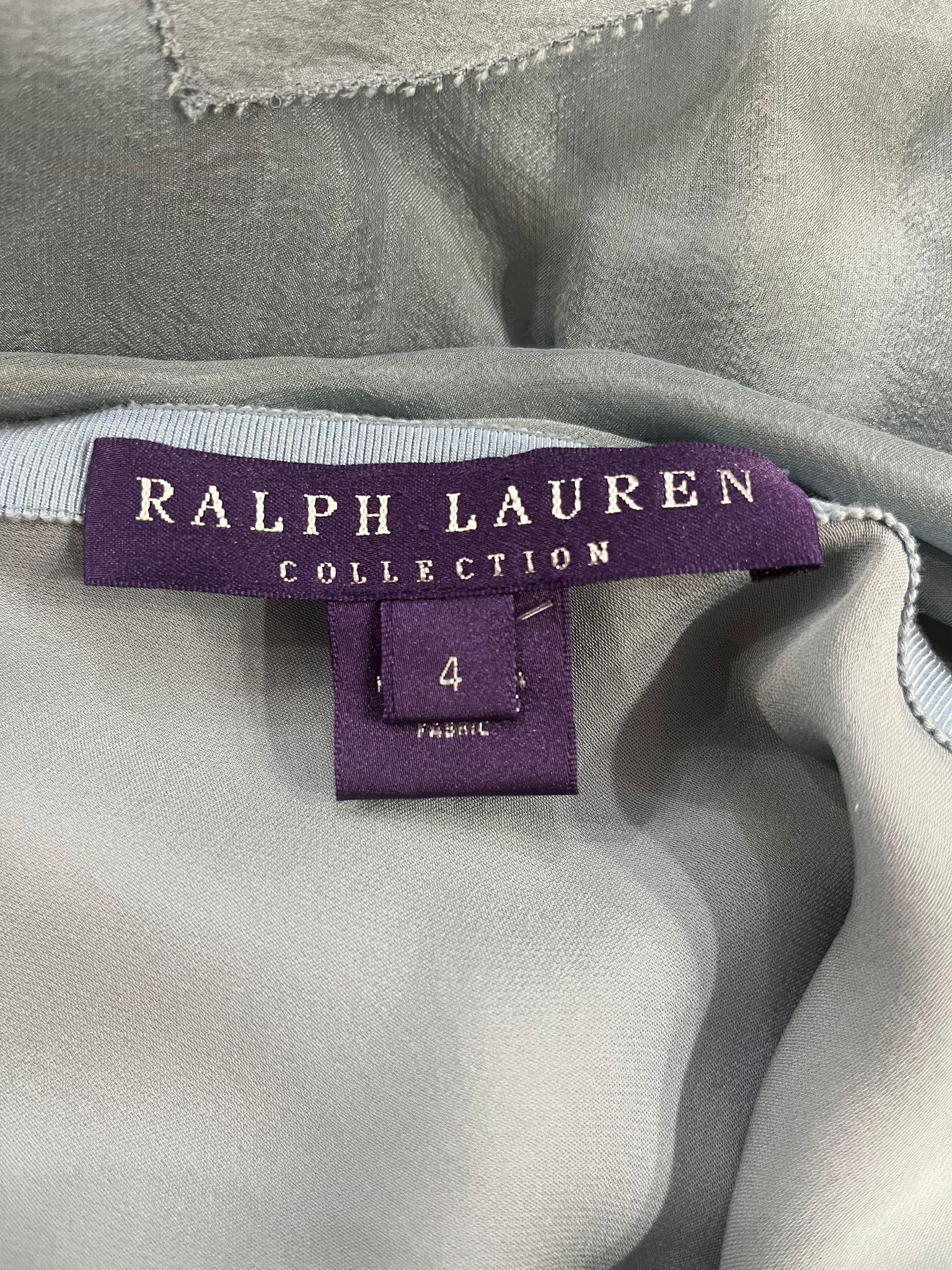 Women's Ralph Lauren Silk A-Line Skirt For Sale