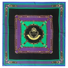 Sciarpa equestre in seta Ralph Lauren