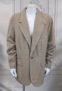 Ralph Lauren Silk Tweed and Swarovski Crystal Blazer, Purple Label