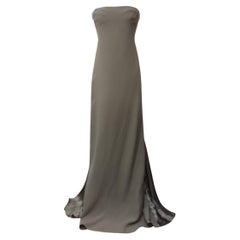 Ralph Lauren Sill  Evening Dress Size US 4