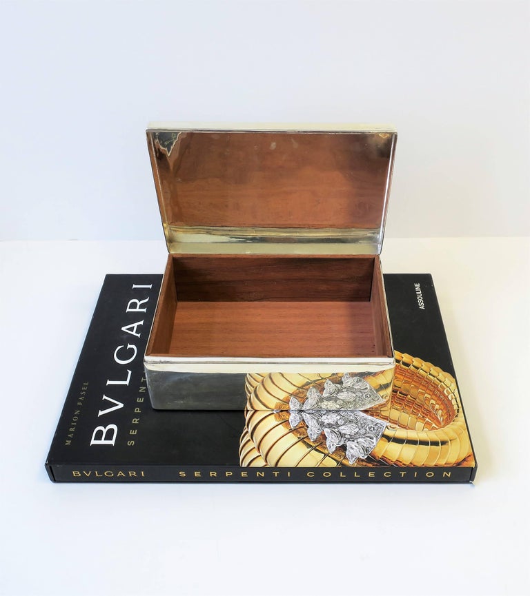 Ralph Lauren Silver Box For Sale at 1stDibs ralph lauren boxes