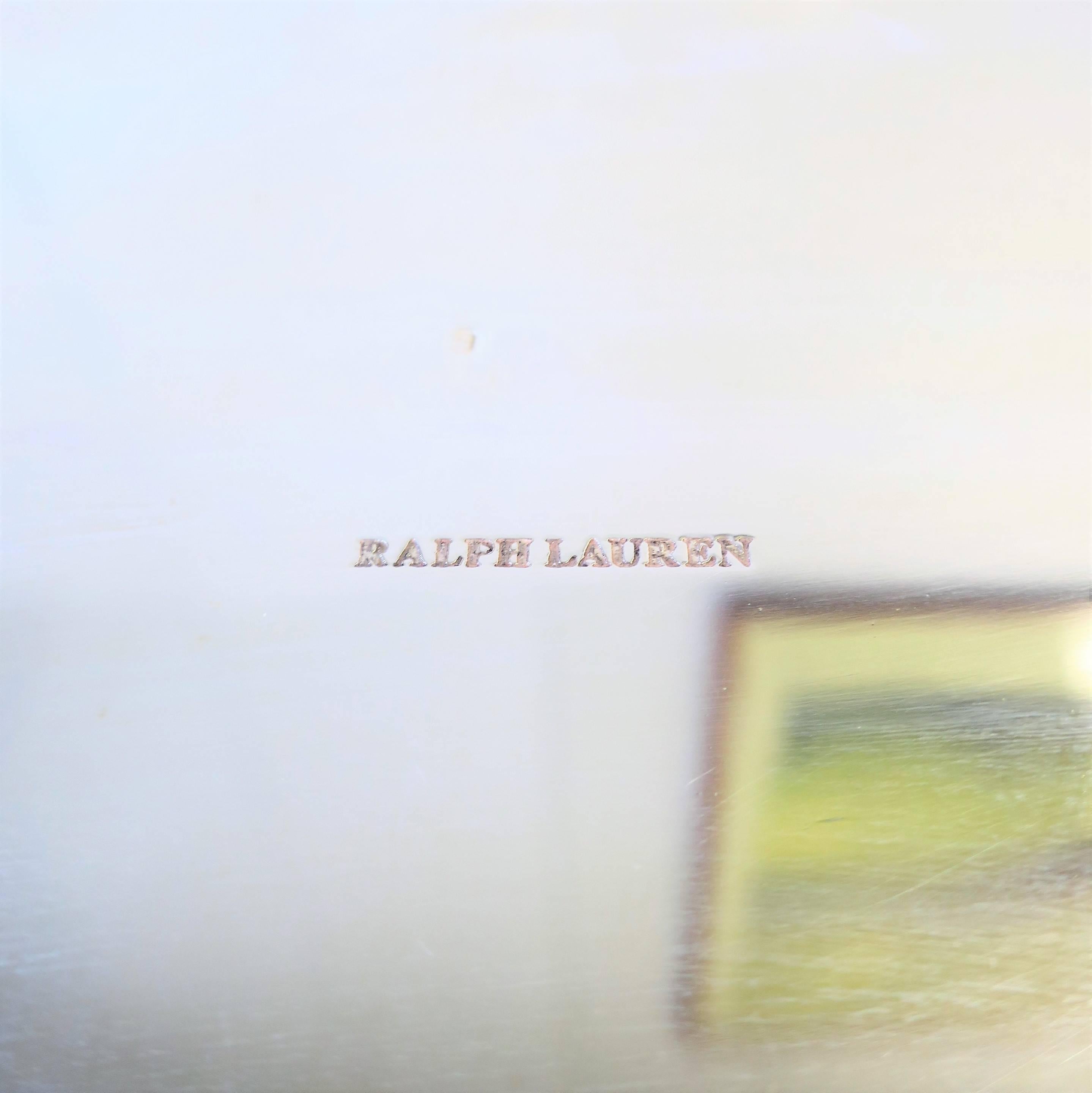 Ralph Lauren Silver Box 9