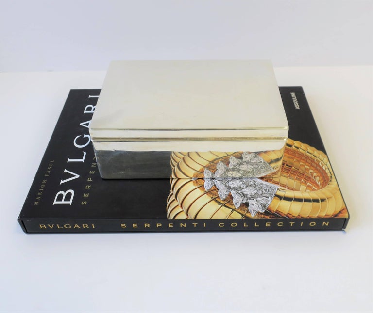 Ralph Lauren Silver Box For Sale at 1stDibs ralph lauren boxes