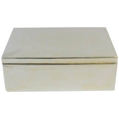 Ralph Lauren Silver Box