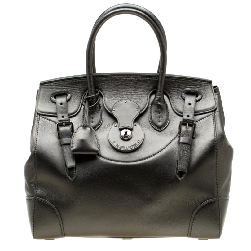 ralph lauren silver bag