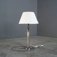 Ralph Lauren Silver Table Lamp