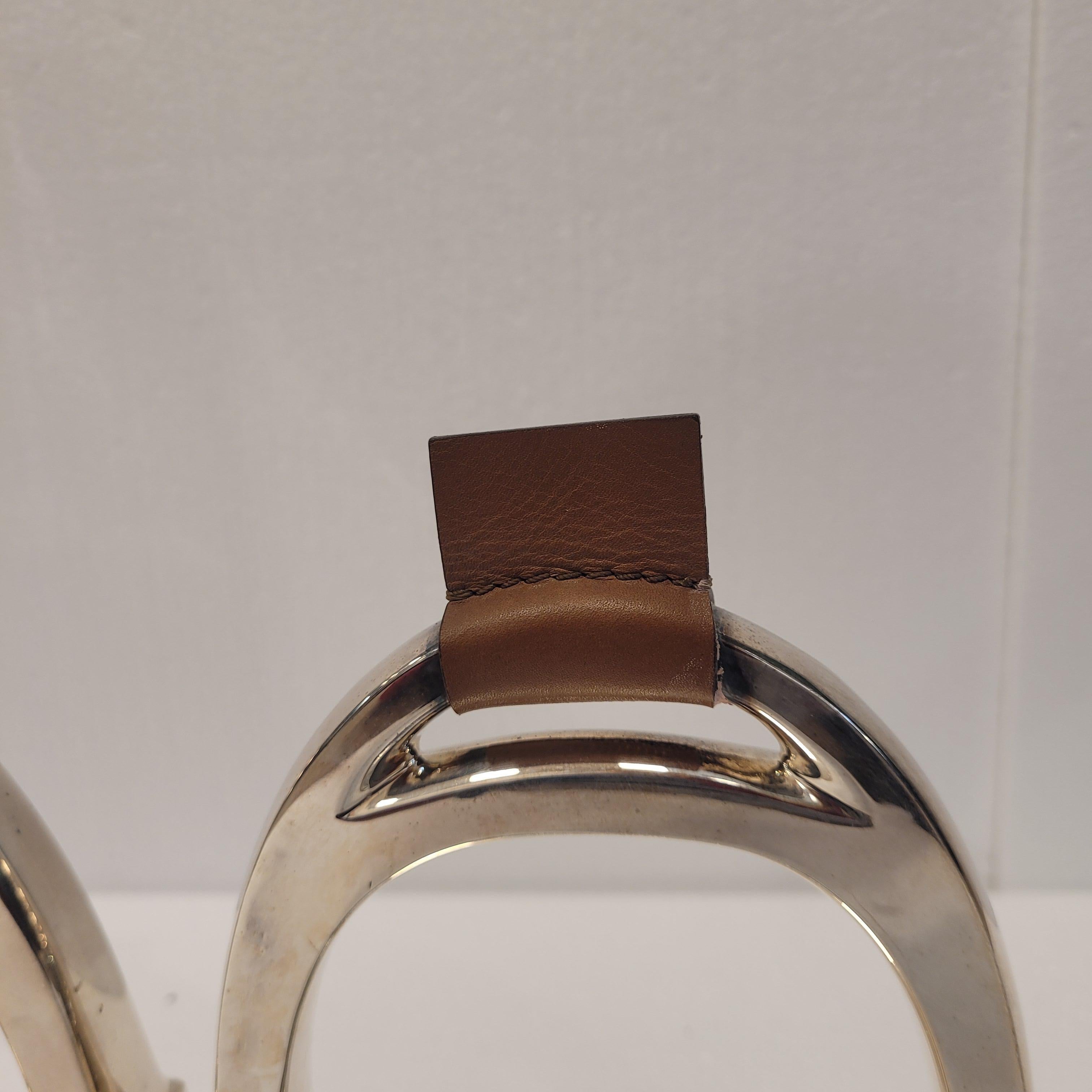 Livre d'or Ralph Lauren en argent, cuir de ville Derbyshire 2010's en vente 9