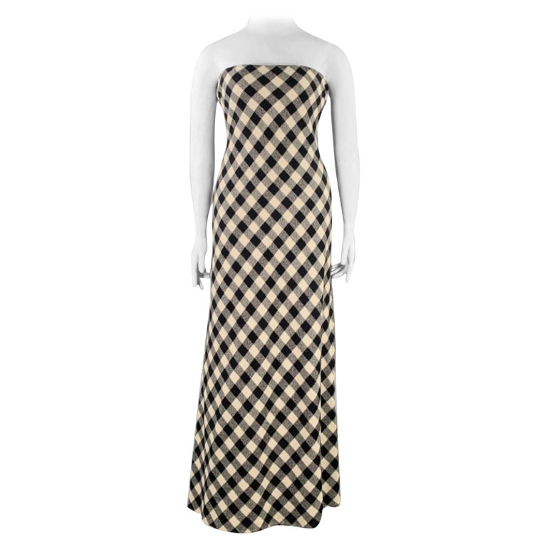 buffalo check maxi dress Buffalo Check Dress