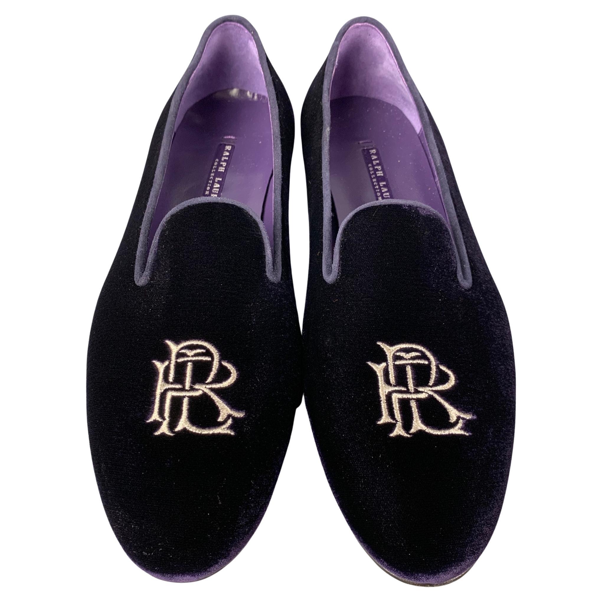 Ralph Lauren Velvet Shoes - For Sale on