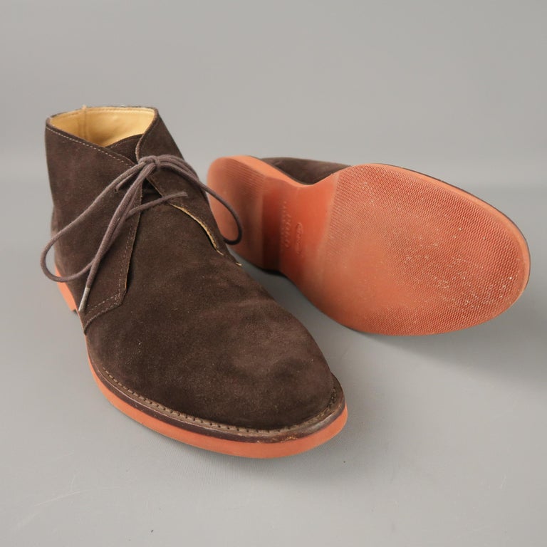 size 11 brown boots