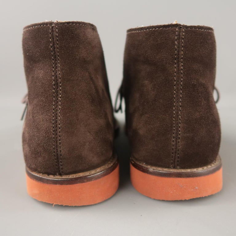 size 11 brown boots
