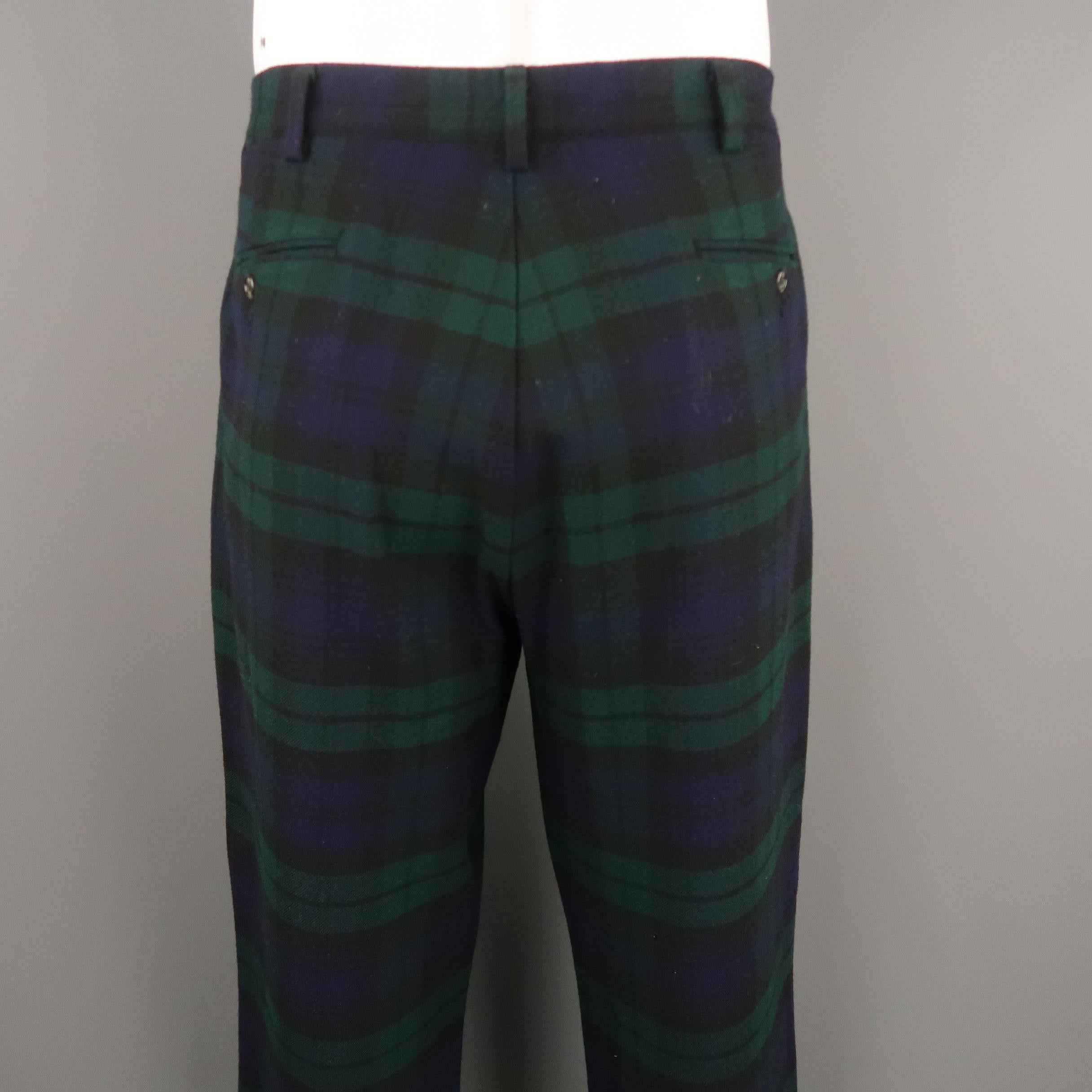 blackwatch plaid pants