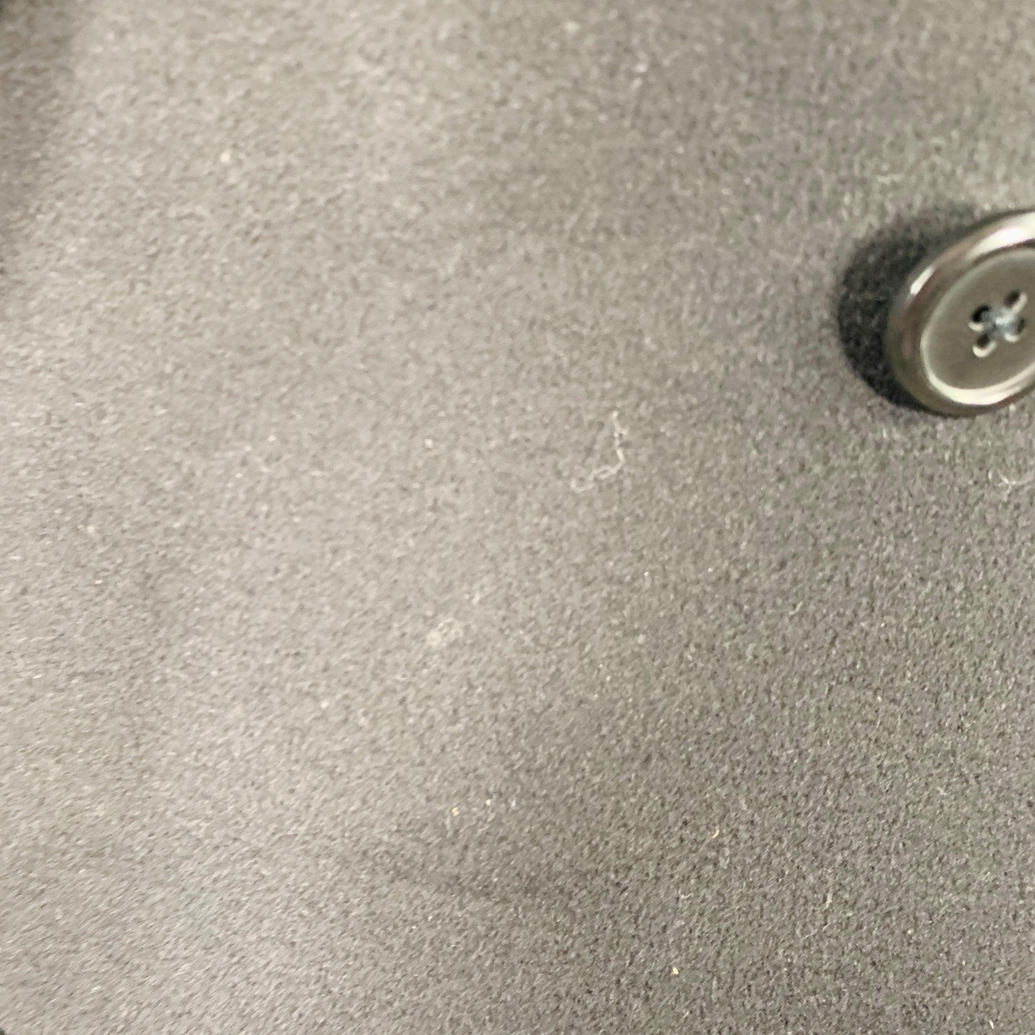 RALPH LAUREN Size 38 Regular Black Cashmere Double Breasted Sport Coat For Sale 3