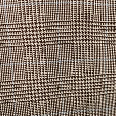 RALPH LAUREN Size 38 Regular Brown Beige Plaid Cashmere Silk Sport Coat