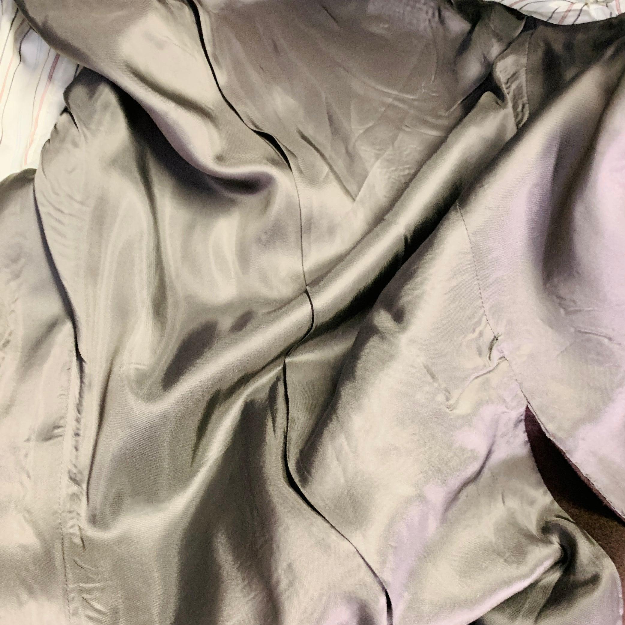 Ralph Lauren Taille 38 Regular Brown Cashmere Notch Lapel Sport Coat en vente 2
