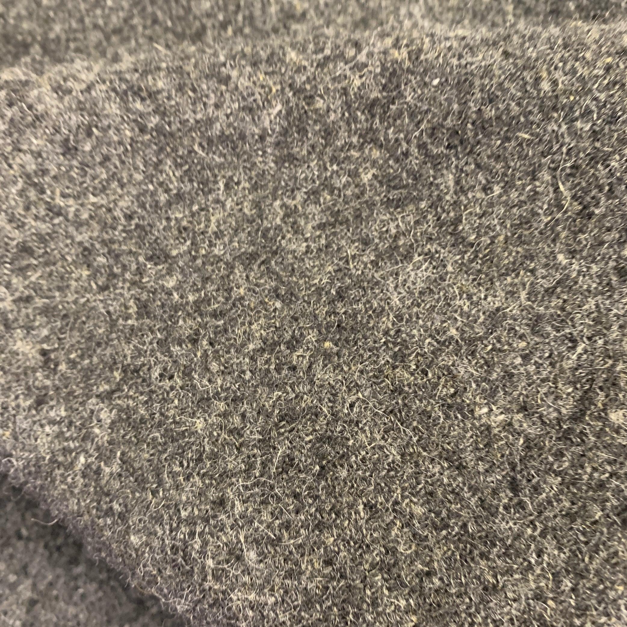RALPH LAUREN Size 38 Regular Grey Black Heather Notch Lapel Sport Coat For Sale 1
