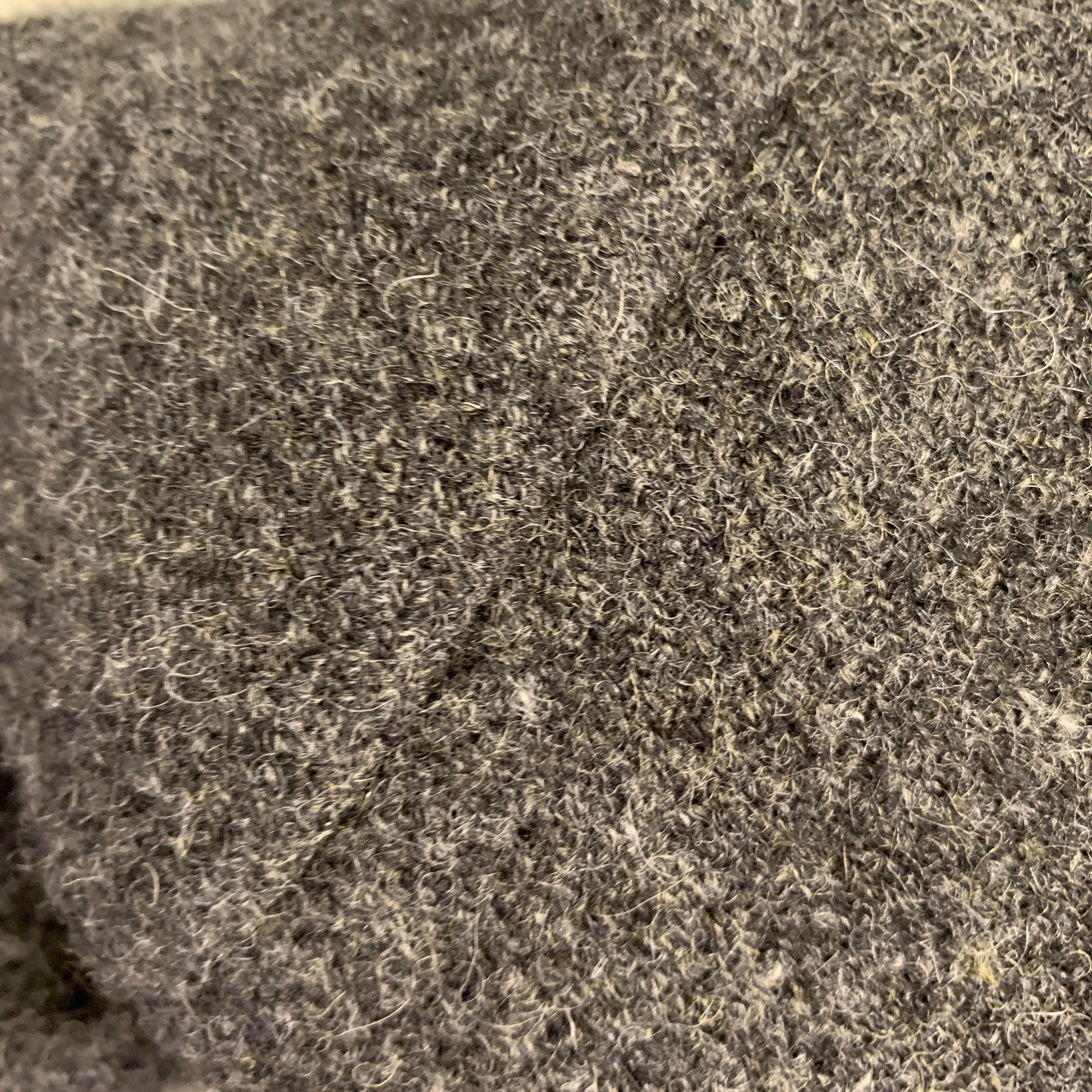 RALPH LAUREN Size 38 Regular Grey Black Heather Notch Lapel Sport Coat For Sale 2