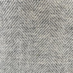 RALPH LAUREN Size 38 Regular Grey Light Grey Herringbone Camel Hair Sport Coat