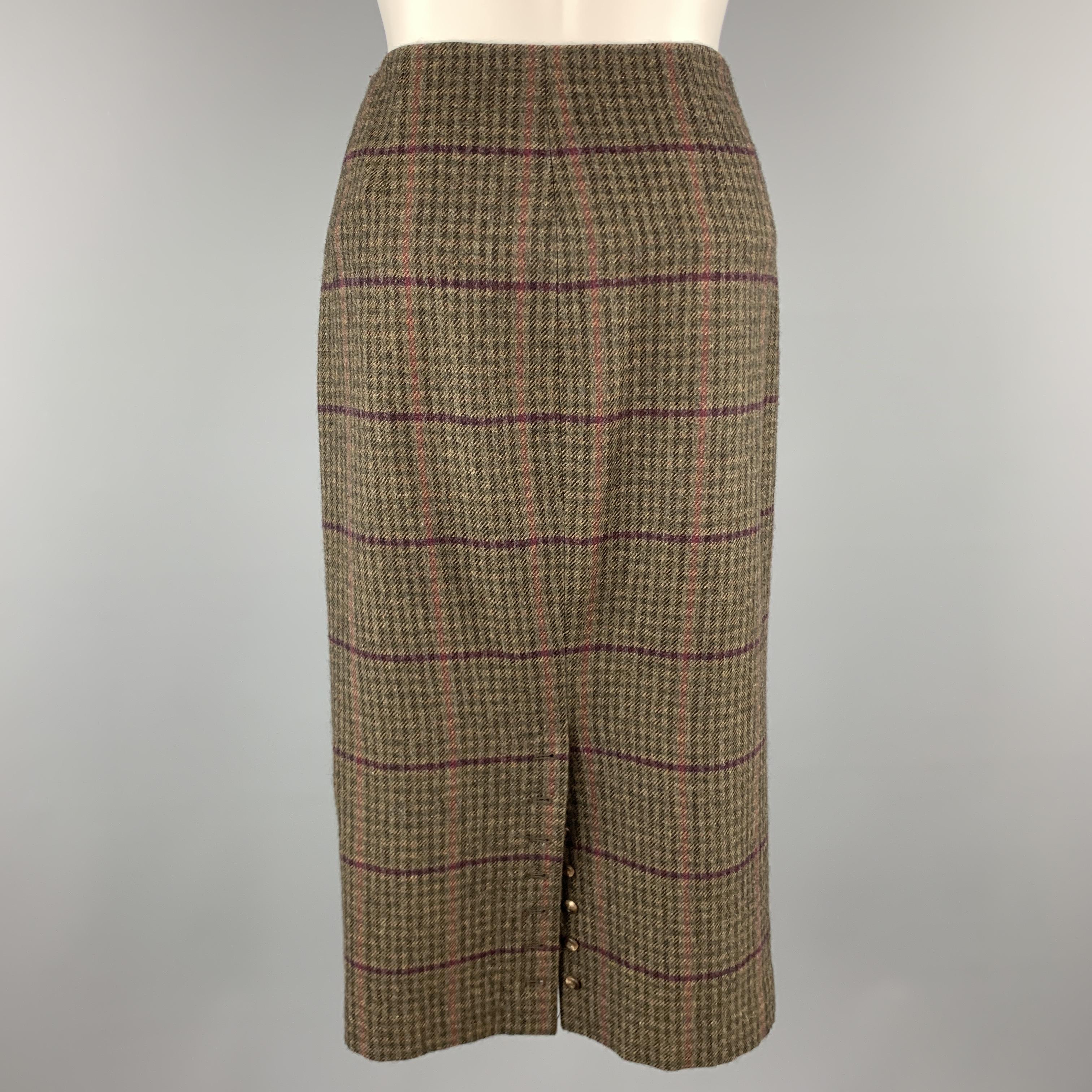 size 4 pencil skirt