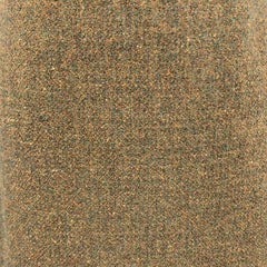 RALPH LAUREN Size 6 Olive Wool / Cashmere Tweed Fringe Skirt