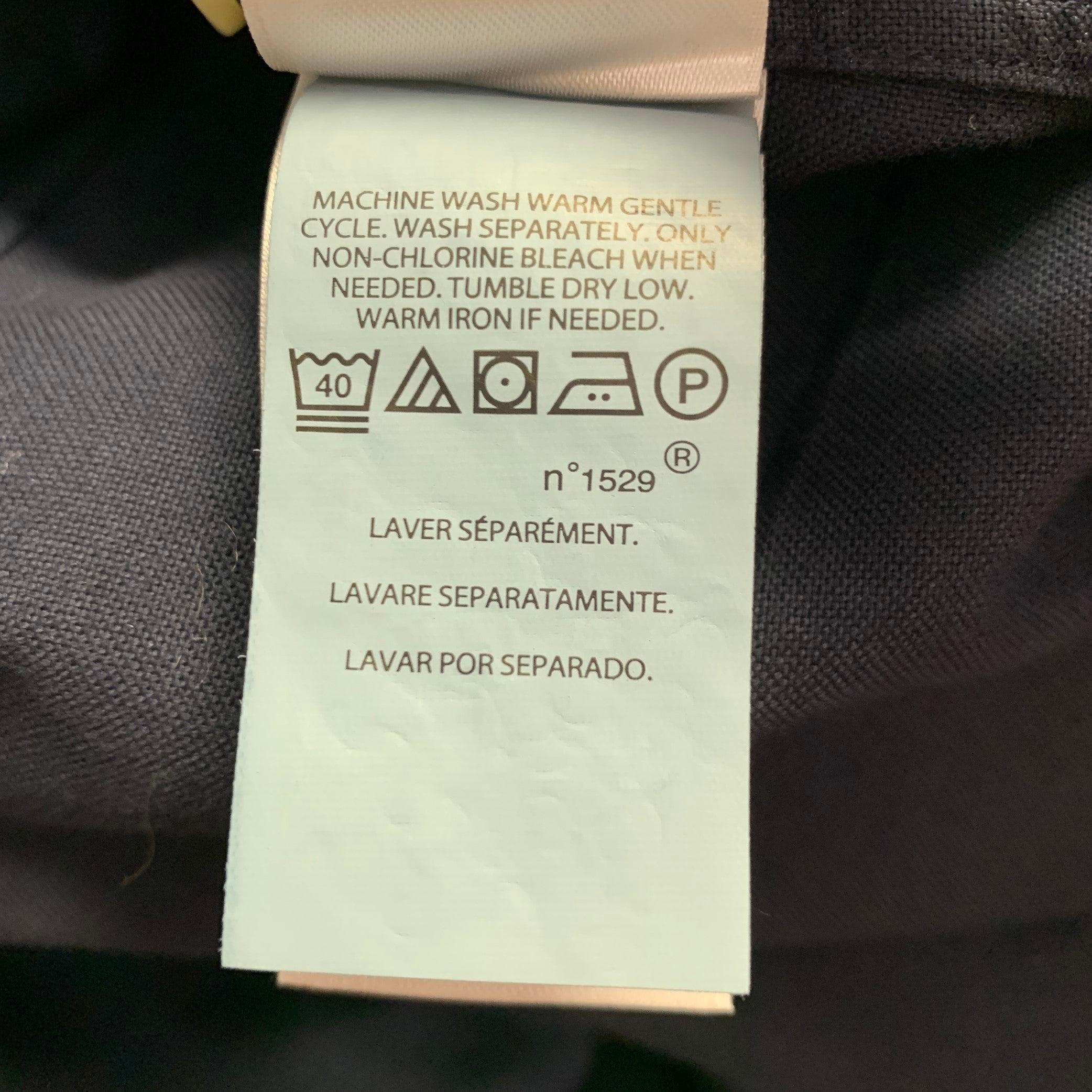 RALPH LAUREN - Camicia a maniche lunghe in cotone con bottoni, taglia L. in vendita 1