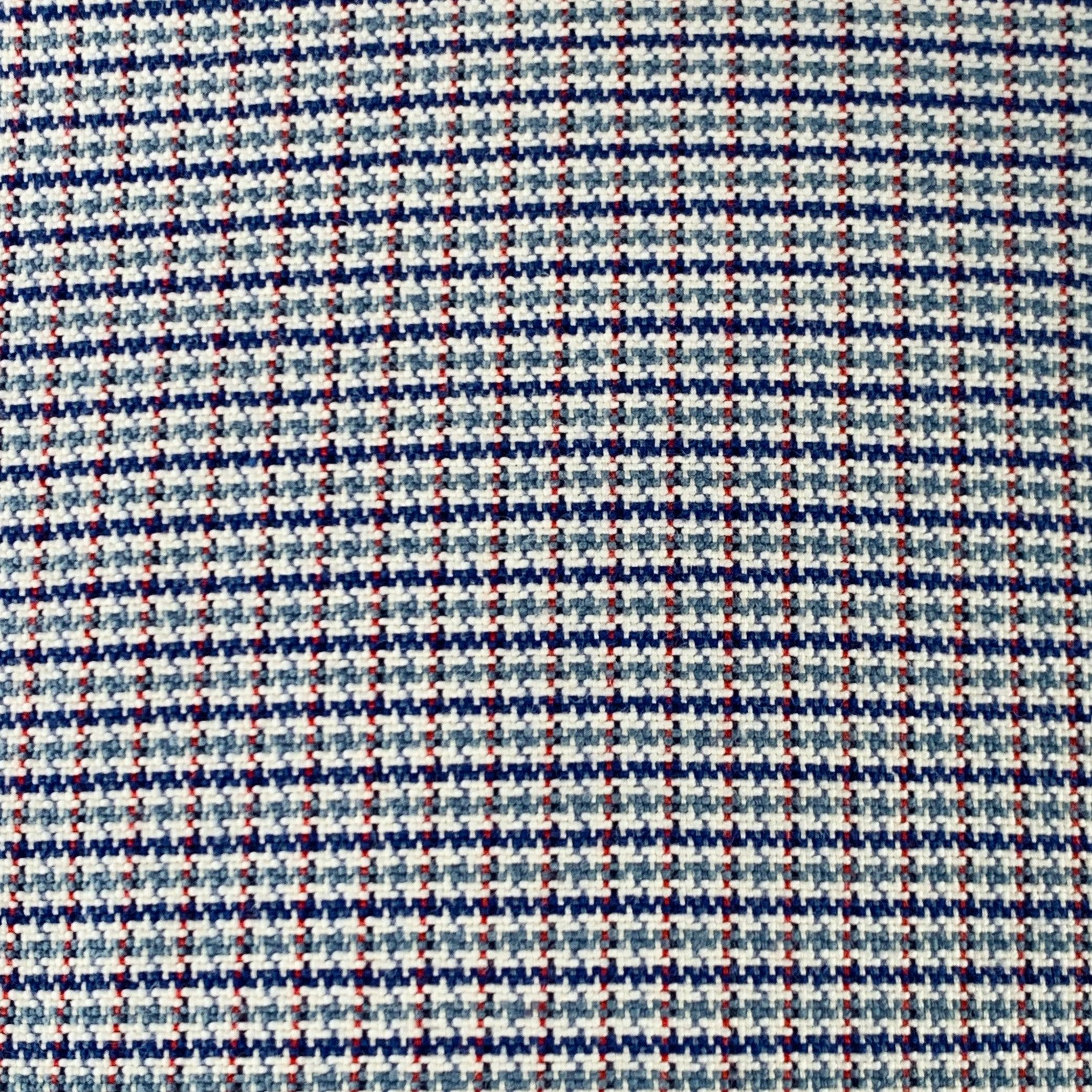 RALPH LAUREN long sleeve shirt in a blue and red cotton woven fabric featuring a button down collar, one buttoned pocket, and button closure. Excellent Pre-Owned Condition. 

Marked:   15.5-33 

Measurements: 
 
Shoulder: 17 inches Chest: 45 inches