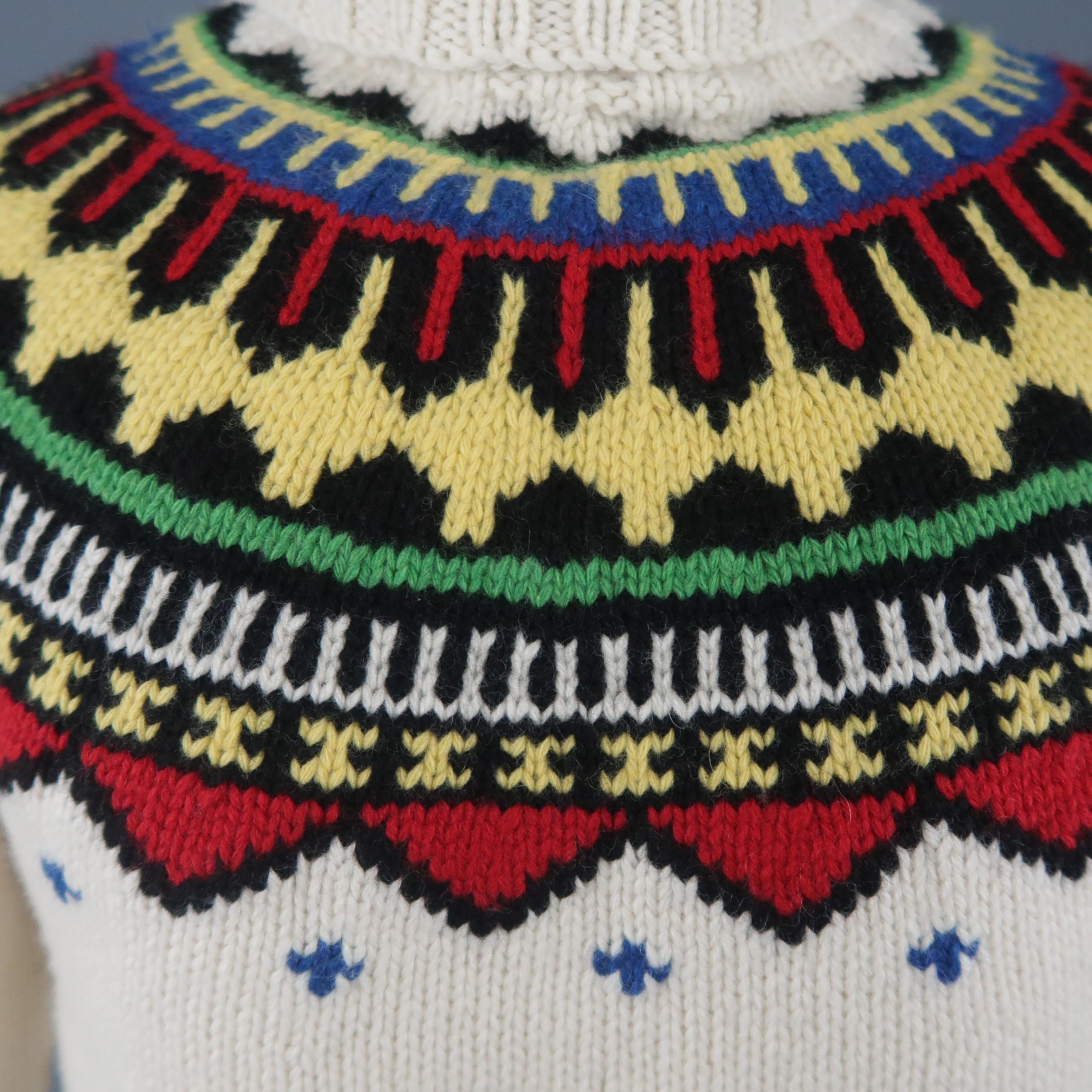 ralph lauren fair isle sweater