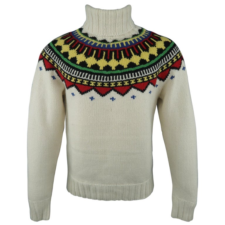 Ralph Lauren Turtleneck Sweaters - 4 For Sale on 1stDibs