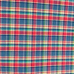 RALPH LAUREN Size XXL Blue Pink Plaid Cotton Button Down Long Sleeve Shirt