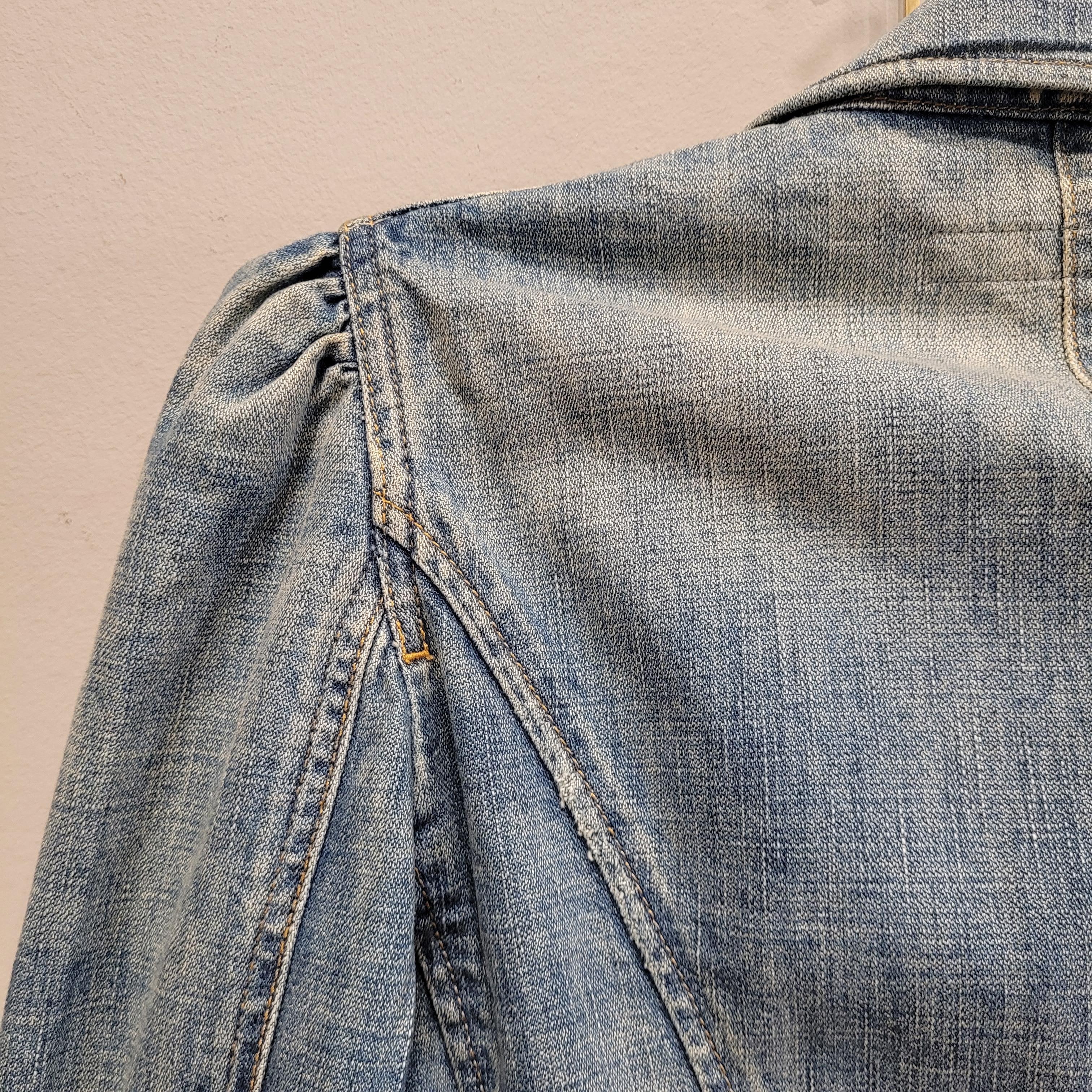 Ralph Lauren - Giacca di jeans slim fit anni 2000 - Italia in vendita 5