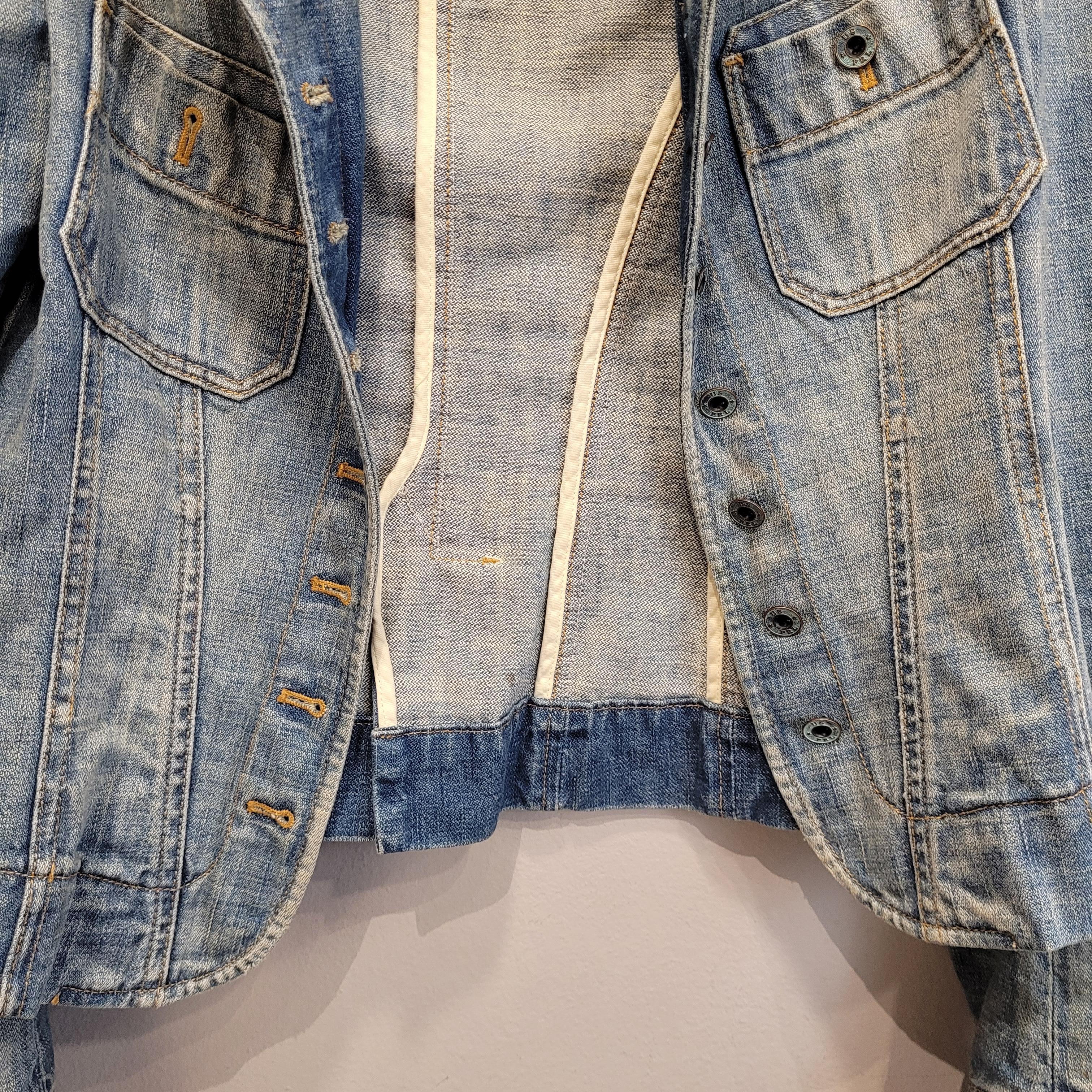 Ralph Lauren - Giacca di jeans slim fit anni 2000 - Italia in vendita 10