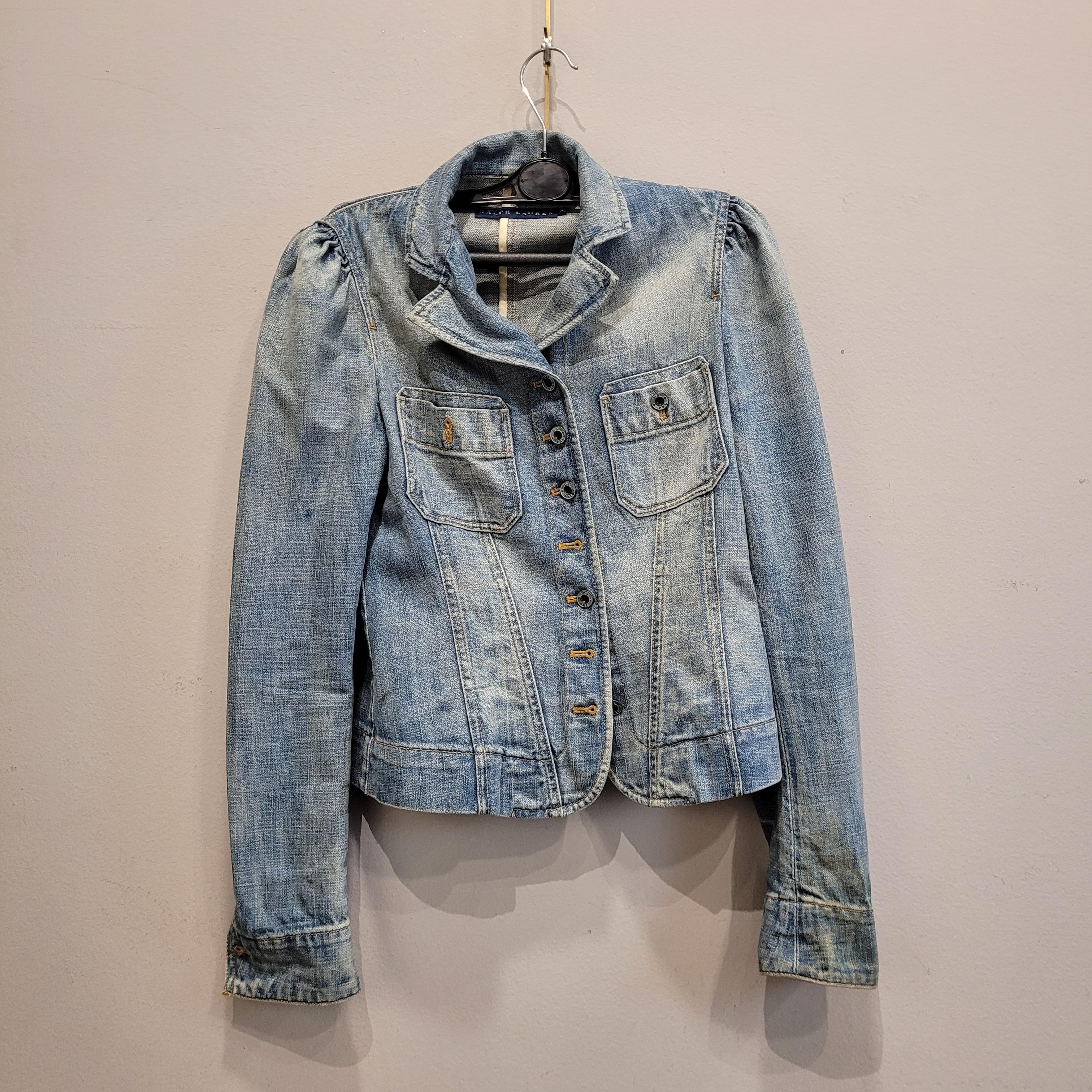 Ralph Lauren - Giacca di jeans slim fit anni 2000 - Italia In condizioni buone in vendita a VALLADOLID, ES