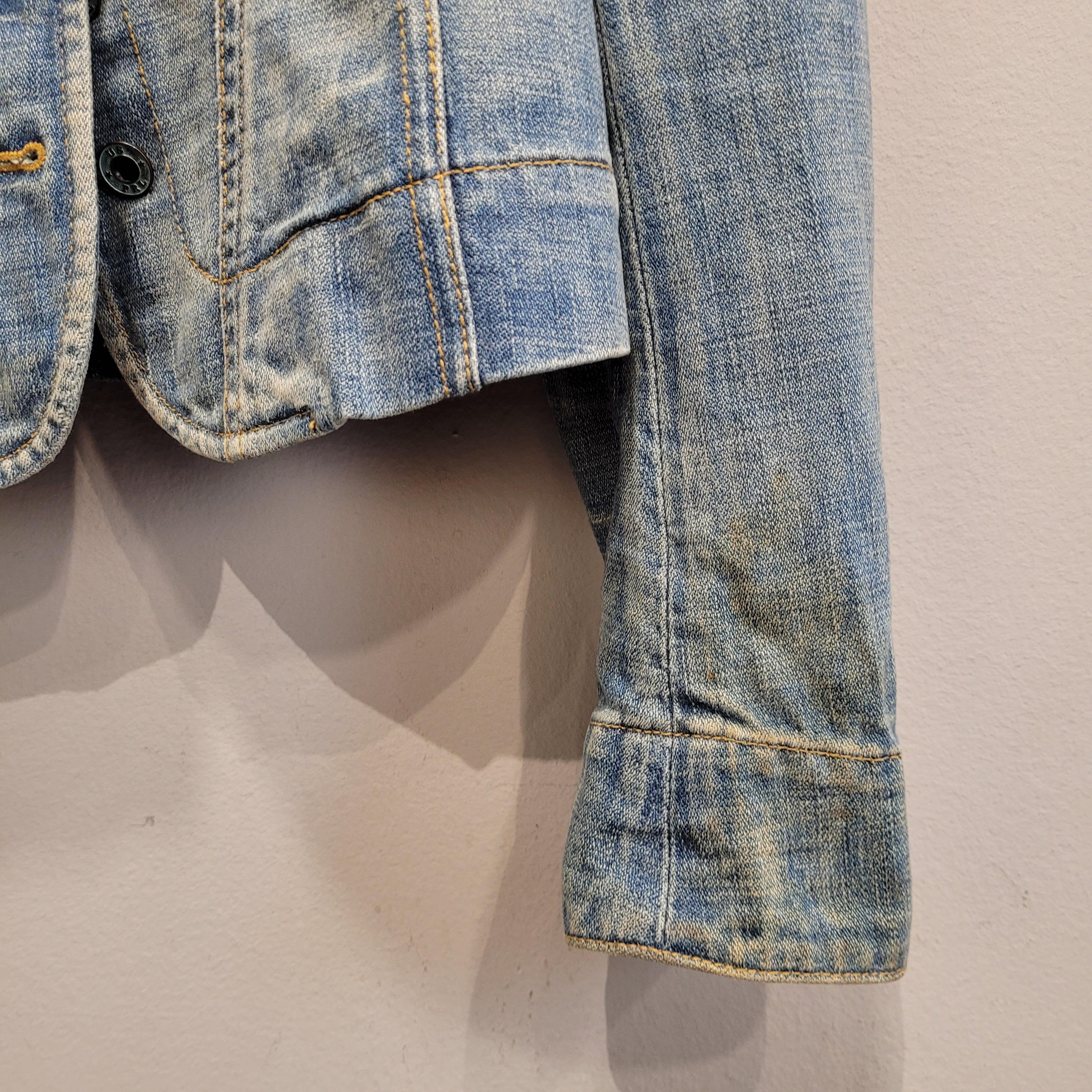 Ralph Lauren - Giacca di jeans slim fit anni 2000 - Italia in vendita 1