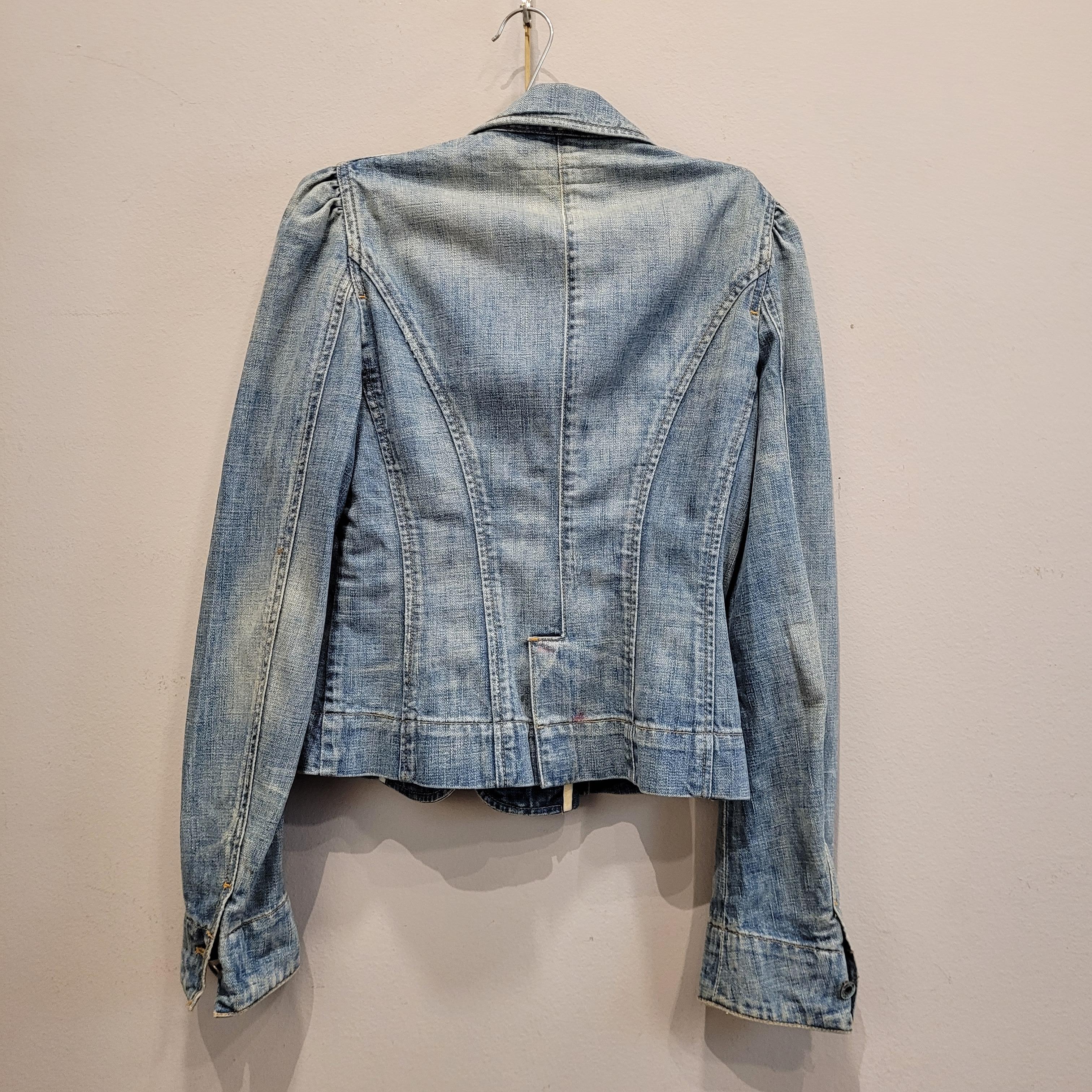 Ralph Lauren - Giacca di jeans slim fit anni 2000 - Italia in vendita 3
