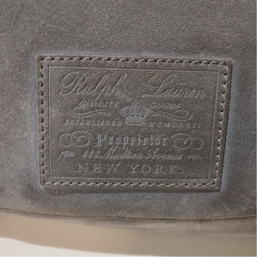 Ralph Lauren Soft stirrup bag size Unica For Sale 2