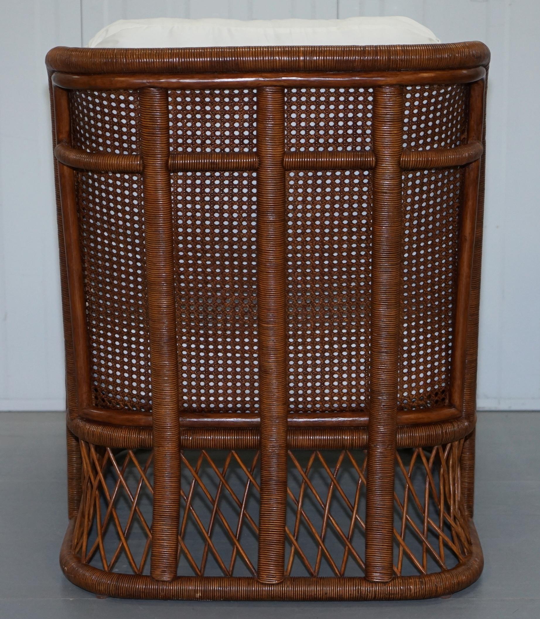 Ralph Lauren Speciality 867 Madison Ave New York Stamped Armchair 3