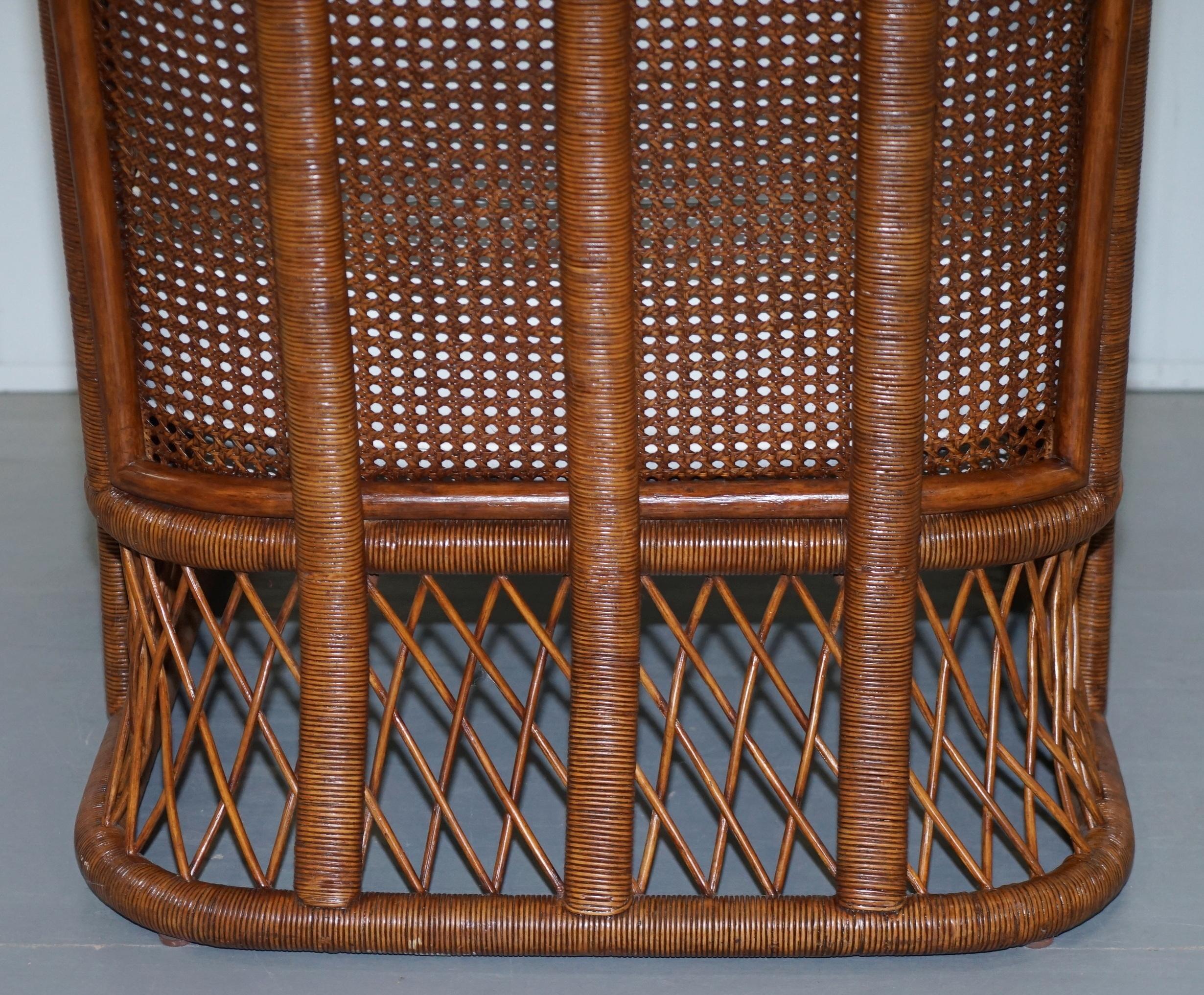 Ralph Lauren Speciality 867 Madison Ave New York Stamped Armchair 4