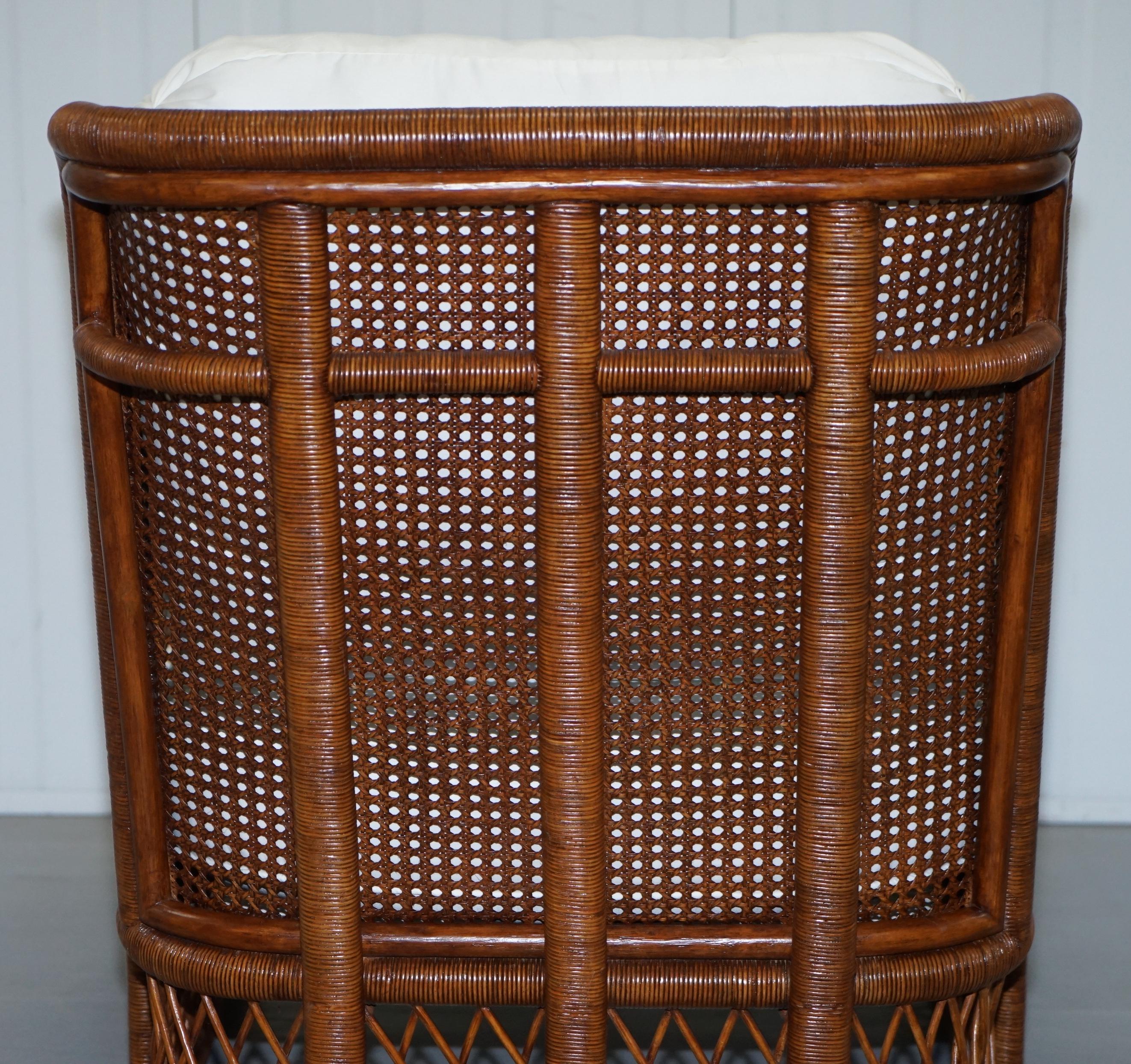 Ralph Lauren Speciality 867 Madison Ave New York Stamped Armchair 5