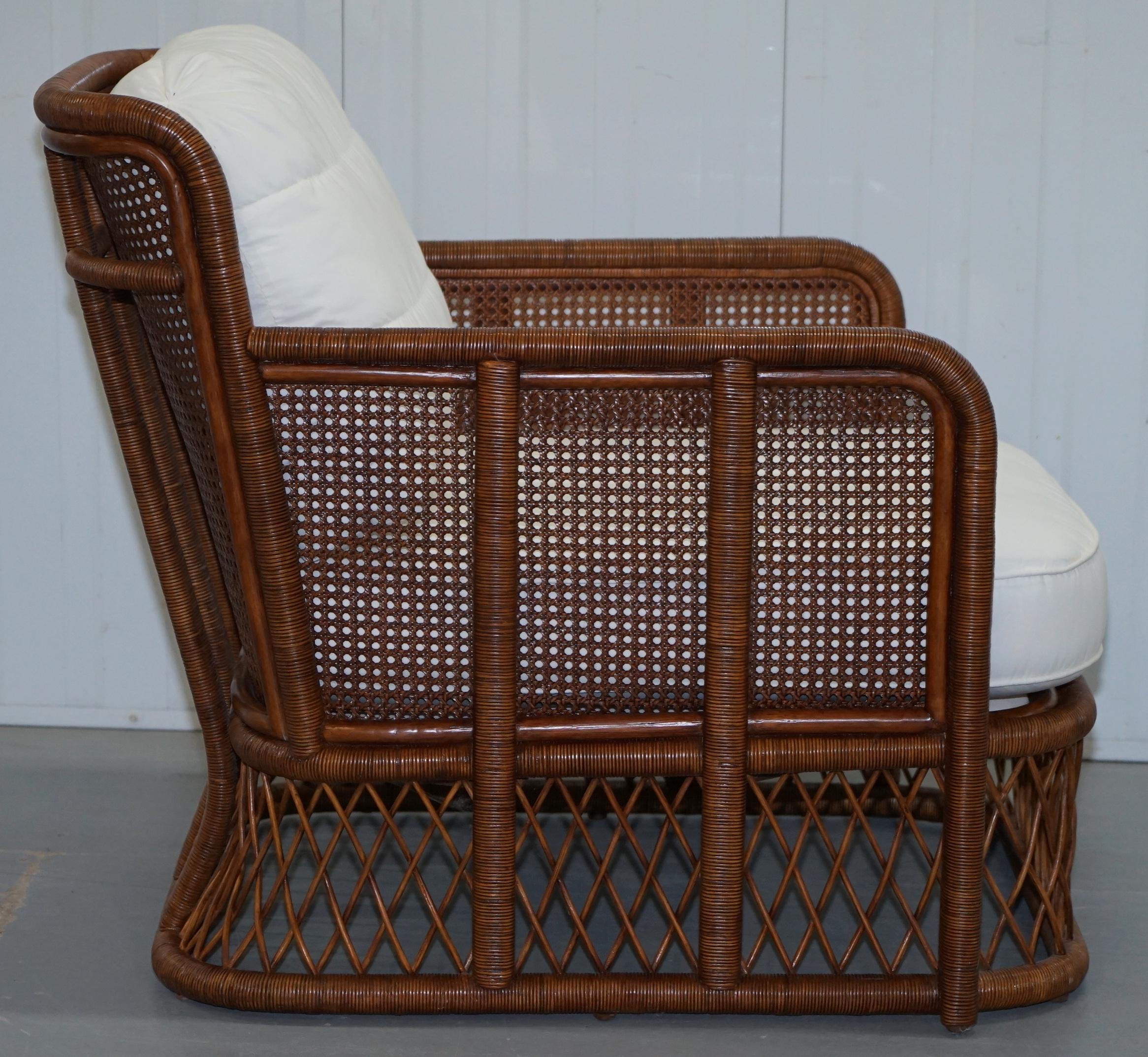 Ralph Lauren Speciality 867 Madison Ave New York Stamped Armchair 6