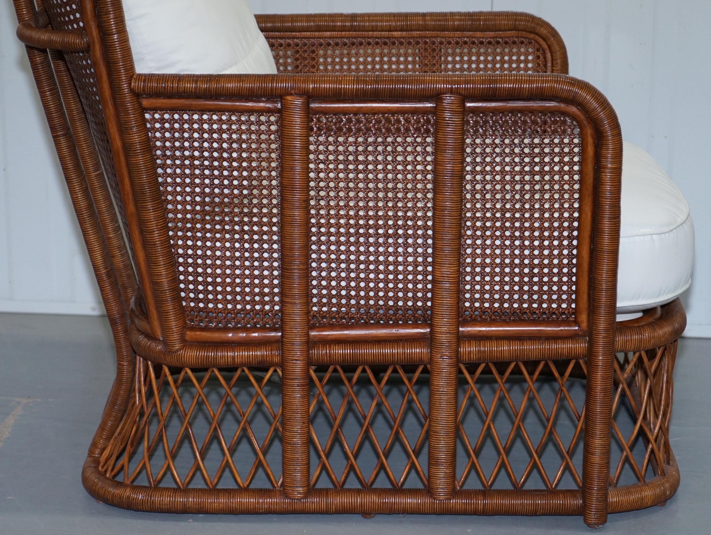 Ralph Lauren Speciality 867 Madison Ave New York Stamped Armchair 7