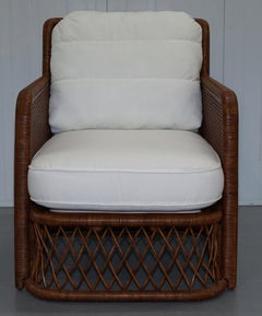Ralph Lauren Speciality 867 Madison Ave New York Stamped Armchair