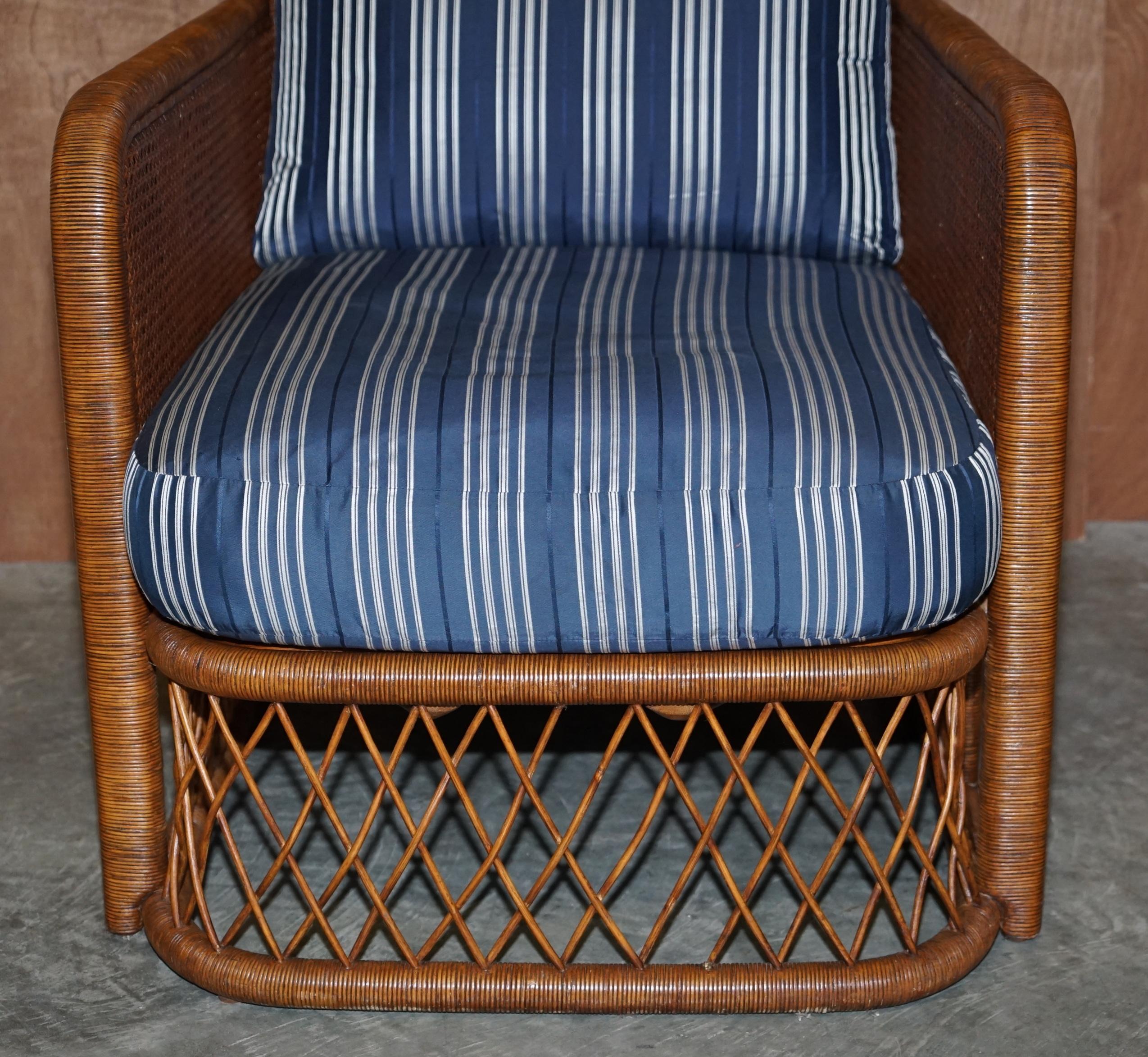 Other Ralph Lauren Speciality 867 Madison Ave Nyc Bergere Wicker Armchair