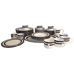 Ralph Lauren Spectator Cadet Blue Dinnerware ~ 10 settings