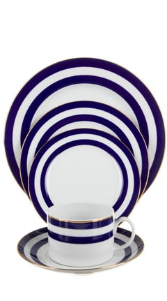 Ralph Lauren Spectator Cadet Dinnerware ~ 8 place settings