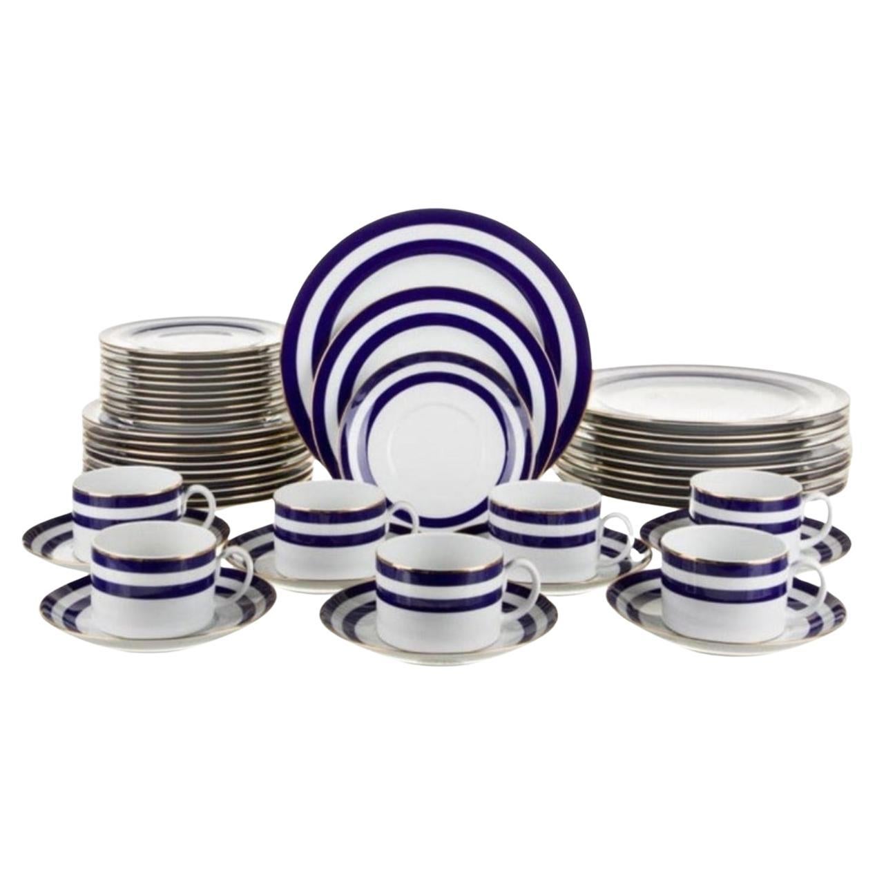 Ralph Lauren Spectator Cadet Dinnerware ~ 8 place settings
