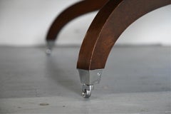 Ralph Lauren Spider Leg Extra Large Dining Room Table Expands from 10' to 12'