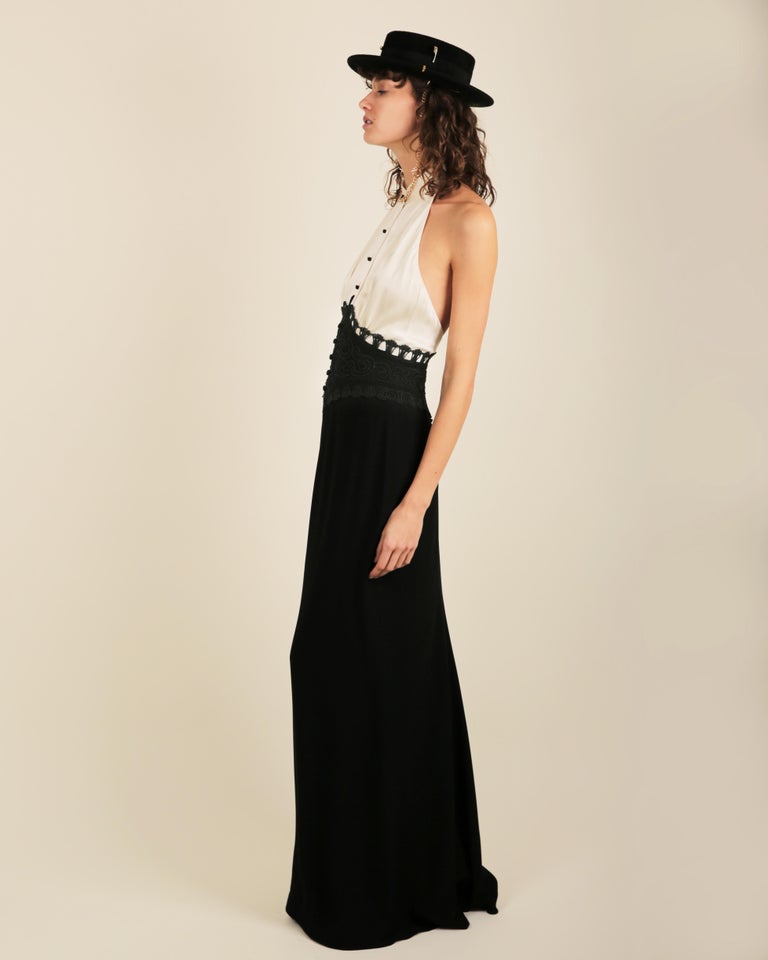 Evening Gowns Ralph Lauren Dress Black And White Ralph Lauren